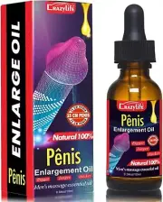 Tonisaberey Men's Massage & Energy Essential Oil Male Enlargement Enhancer Oil