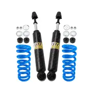 Front Webco Shock Absorbers Lovells Raised Springs for MAZDA E SERIES VAN E2200