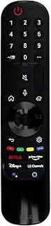 New MR21GA / AGF30136002 OEM Replacement Magic Bluetooth TV Remote Controller with Mic for LG OLED65C1PUB 65 C1 Series 4K Smart OLED TV (2021) with Netflix Prime Video Disney+ LG Channels Buttons