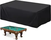 7FT Pool Table Cover Full Protection, Billiard Table Cover Pool Table Protector