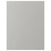 LERHYTTAN cover panel, light grey, 62x80 cm