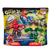 2pc Heroes Of Goo Jit Zu Marvel Spider-Man/Dr Octopus Versus Pack Kids Toy 4y+
