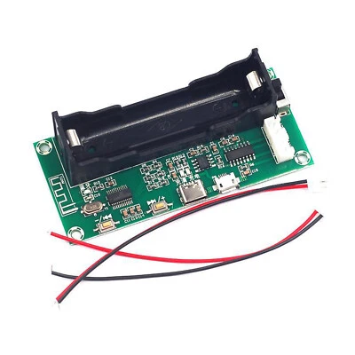 PAM8403 Digital Amplifier Board Bluetooth 5.0 Audio Module 2 Channel 2*3W DIY B1