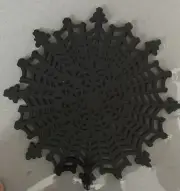 Stampin Up SPIDER WEB DOILIES 24 Piece HALLOWEEN NEW!