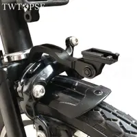 在飛比找蝦皮購物優惠-Twtopse 自行車 CATEYE 燈架安裝支架適用於 B