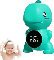 Baby Bath Temperature Gauge - Digital Water Temperature Sensor, Gauge Bathtub Floating Toy | Shower Temperature Meter, Safety Floating Bathing Tub Toy for Boys and Girls, 4.72x2.76 Inches