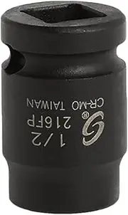 SUNEX TOOLS 216fp 1/2-Inch Drive 1/2-Inch Female Pipe Plug Socket