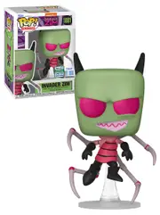 Funko POP! Television Invader Zim #1881 Invader Zim (With Spider Legs) - 2025 WonderCon (WC25) Limited Edition - New, Mint Condition