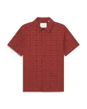 Les Deux Hector Anglaise Short Sleeve Shirt
