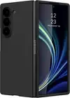 Slim Samsung Galaxy Z Fold 6 Case [Built-In Screen Protector] Soft Shockproof F