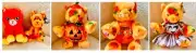 Build A Bear Halloween Pumpkin Kitty Vault Collection BNWT