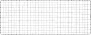 uxcell 2pcs Square BBQ Grill Net 19x50cm Electroplated Stainless Steel Barbecue Mesh Mat for Baking Smoking Charcoal Grilling Roasting