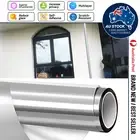 MODIGT Home Privacy Film Silver 200CM x 100CM One Way Mirror Glass Tint