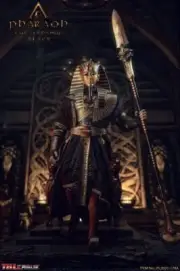 1/6 scale Pharaoh Black Version - MINT IN BOX