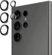 PanzerGlass Hoops Lens Protector-Samsung Galaxy S25 Ultra - Black