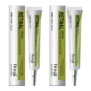 2025 New Retinol Eye Cream, Tightening Booster Firming Lifting Eye Cream, Anti-Aging Treatment for Dark Circles & Wrinkles 2pcs