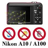 D&A Nikon Coolpix A100/A10相機專用日本原膜5H螢幕保護貼(NEW AS玻璃奈米)