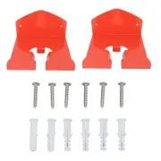 (2Pcs Sold) Heavy-Duty Hanger Garden Power Tool Hook Wall-Mounted
