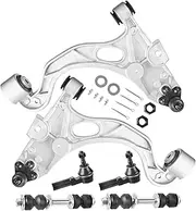 Front Lower Control Arm Suspension Kit Compatible With 00-05 Buick LeSabre,98-05 Park Avenue,98-99 Riviera,00-05 Cadillac DeVille,99-04 Seville, 98-03 Oldsmobile Aurora, 00-05 Pontiac Bonneville-6pcs
