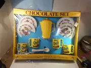 Vintage Nestle Child's Chocolate Set WORCESTER