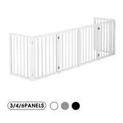 Petzly Pet Gate Dog Fence Safety Barrier Security Door