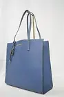 MARC By Marc Jacobs M0012669 The Grind East/West Leather Shopper Tote in Blue