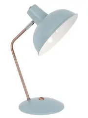 Jacques 1 Light Table Lamp in Powder Blue