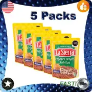 5 Packs Refried La Sierra bay beans in bag 430g
