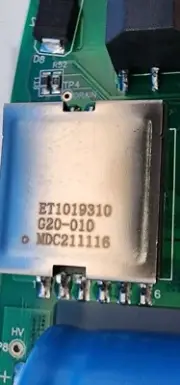 flyback transformer 1:10 smd G20-010