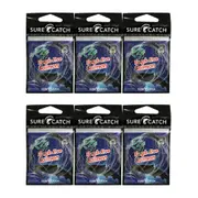 6x Surecatch Tangle Free Salmon Rig with Chemically Sharpened Hooks Size 3/0