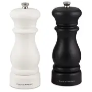 Southwold Classic Salt & Pepper Mill Gift Set - Salt and Pepper Grinders with...