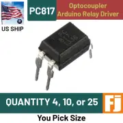 PC817 OPTOCOUPLER Phototransistor 80V 20mA DIP-4 | You Pick Qty | US Ship