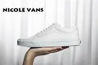 在飛比找Yahoo!奇摩拍賣優惠-【聰哥運動館】Vans OLD SKOOL OS 全白 小白