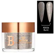 Billionaire Diamond SNS Dip Dipping Acrylic Nail Powder 036 Burnt 56g