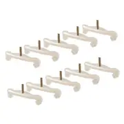 10pcs 3/4 4/4 Violin Fiddle Shoulder Support Feet for Violin Players