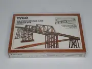 Tyco HO Scale #909 33 Piece Bridge and Trestle Set Brand New Sealed Railroad