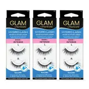 3x Manicare Glam Hydro Lash Intense Naomi