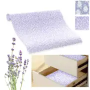 24 Sheets Drawer Liners Lavender Paper Shelf Cover Decorations 18" X 24"