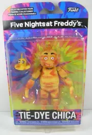 Five Nights at Freddy's Tie-Dye Chica 5" Tall Toy Action Figure Funko