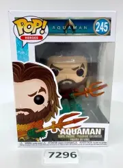 Funko Pop! Heroes #245 Aquaman Dc Comics Movie Jason Momoa