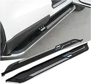 MOMOAU Electric Side Step - Automatic Retractable Running Boards for SUV, True Flush Mount, Compatible with 2019-2024 Toyota RAV-4 XA50