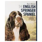 Magnet & Steel Book Best Of English Springer Spaniel