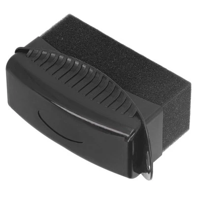 Black Tire Contour Dressing Applicator Pad Car Wheel Polishing Waxing
