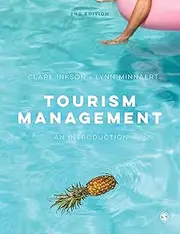 Tourism Management: An Introduction
