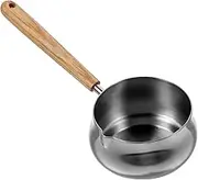 Cabilock Long Handle Sauce Cup Stainless Steel Espresso Measuring Cup Easy to Clean