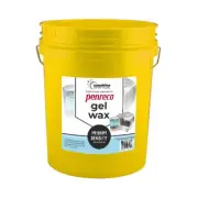 gel wax for candle makeing, 5 gallon bucket, 36 lbs, enough for over 100 candles