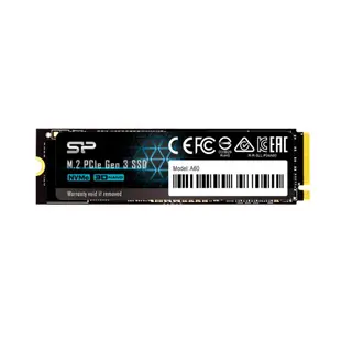 SP 廣穎 A60 SSD NVMe M.2 Gen3x4 PCIe128GB/256GB/512GB/1T 固態硬碟