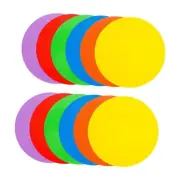 Flat Cones Training Spots Markers for School Exercise Drill Football Soccer