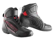 Bogotto GPX Motorcycle Shoes, black-red, Size 46 for Women Black Red