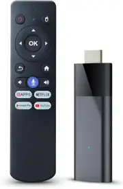 Android TV Stick 4K 2024 Android TV Stick 10.0 2GB RAM 16GB ROM 4K TV Stick H313